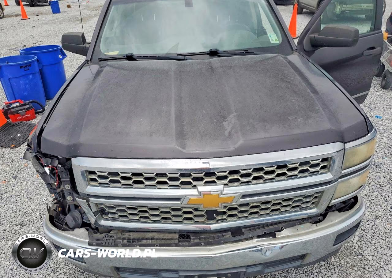 2014 Chevrolet Silverado C1500 Lt VIN:3GCPCREC6EG338681 - 11