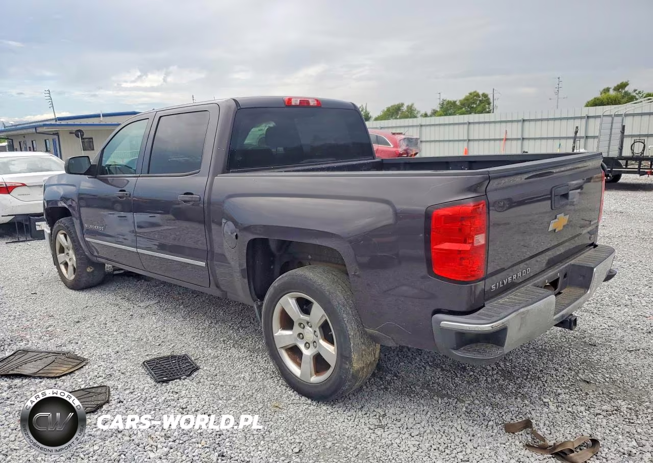 2014 Chevrolet Silverado C1500 Lt VIN:3GCPCREC6EG338681 - 2