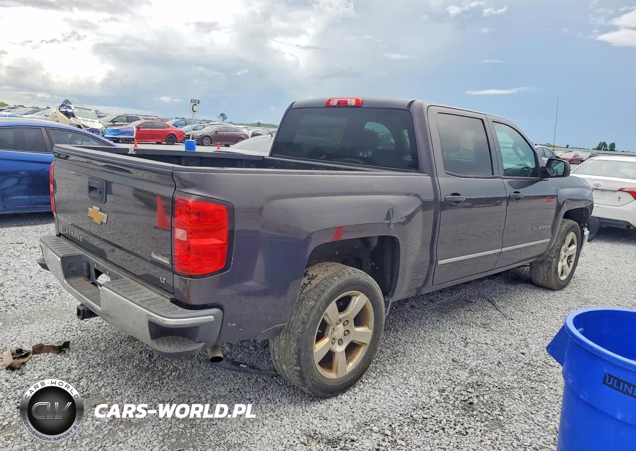2014 Chevrolet Silverado C1500 Lt VIN:3GCPCREC6EG338681 - 3
