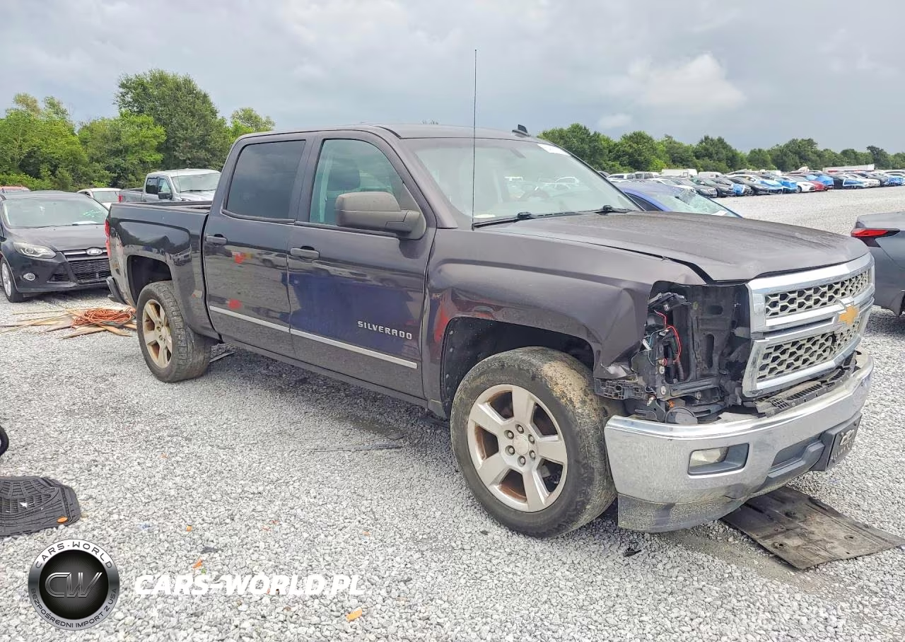 2014 Chevrolet Silverado C1500 Lt VIN:3GCPCREC6EG338681 - 4