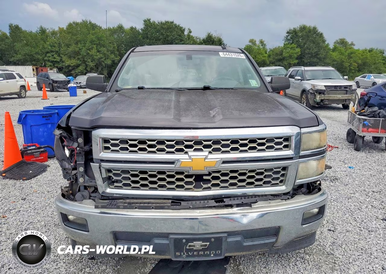 2014 Chevrolet Silverado C1500 Lt VIN:3GCPCREC6EG338681 - 5