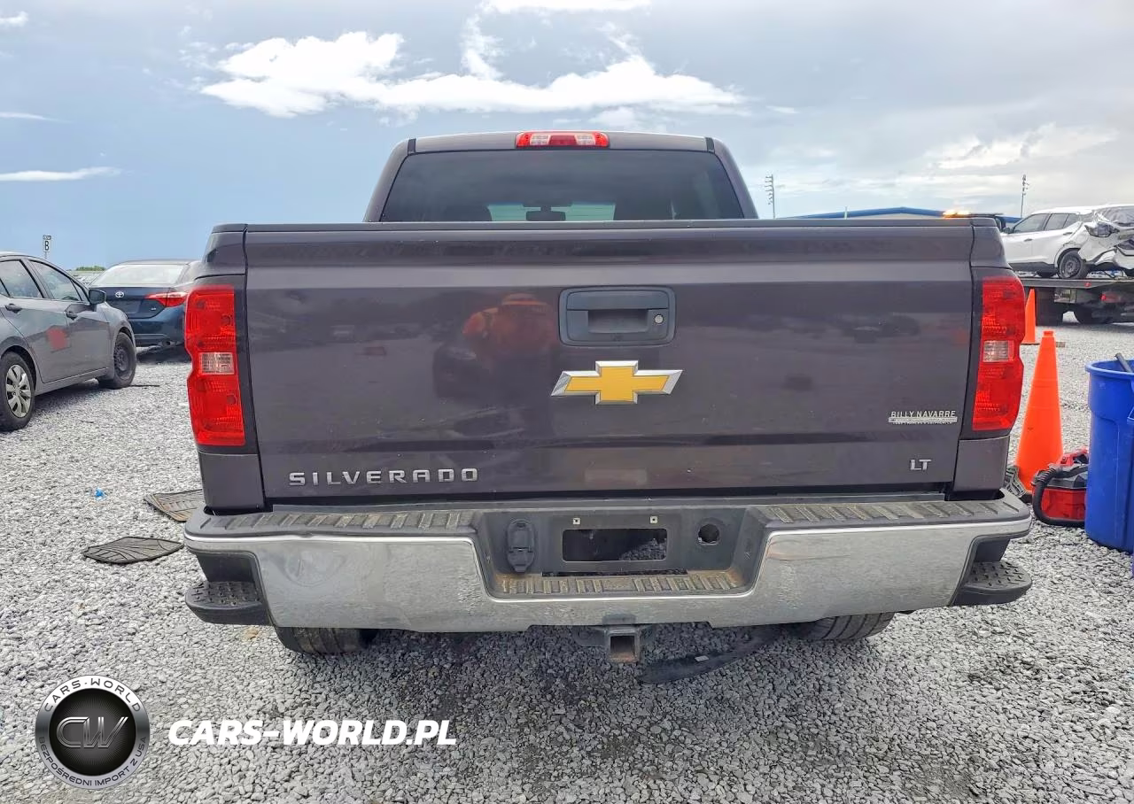 2014 Chevrolet Silverado C1500 Lt VIN:3GCPCREC6EG338681 - 6