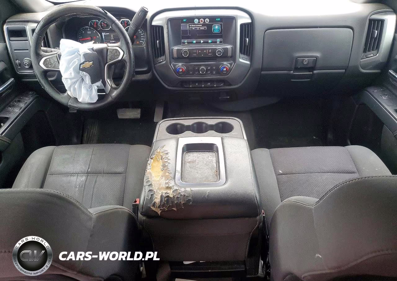 2014 Chevrolet Silverado C1500 Lt VIN:3GCPCREC6EG338681 - 8