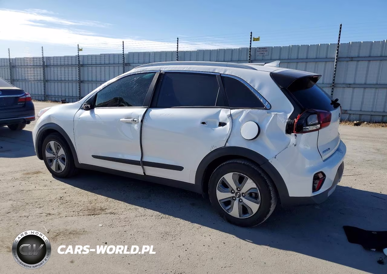 2021 Kia Niro Lx VIN:KNDCB3LCXM5470124 - 2