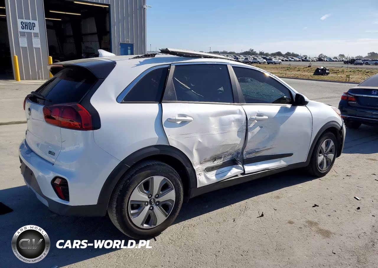 2021 Kia Niro Lx VIN:KNDCB3LCXM5470124 - 3