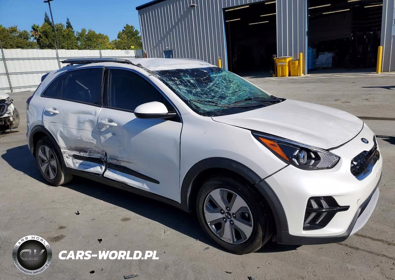 2021 Kia Niro Lx VIN:KNDCB3LCXM5470124 - 4