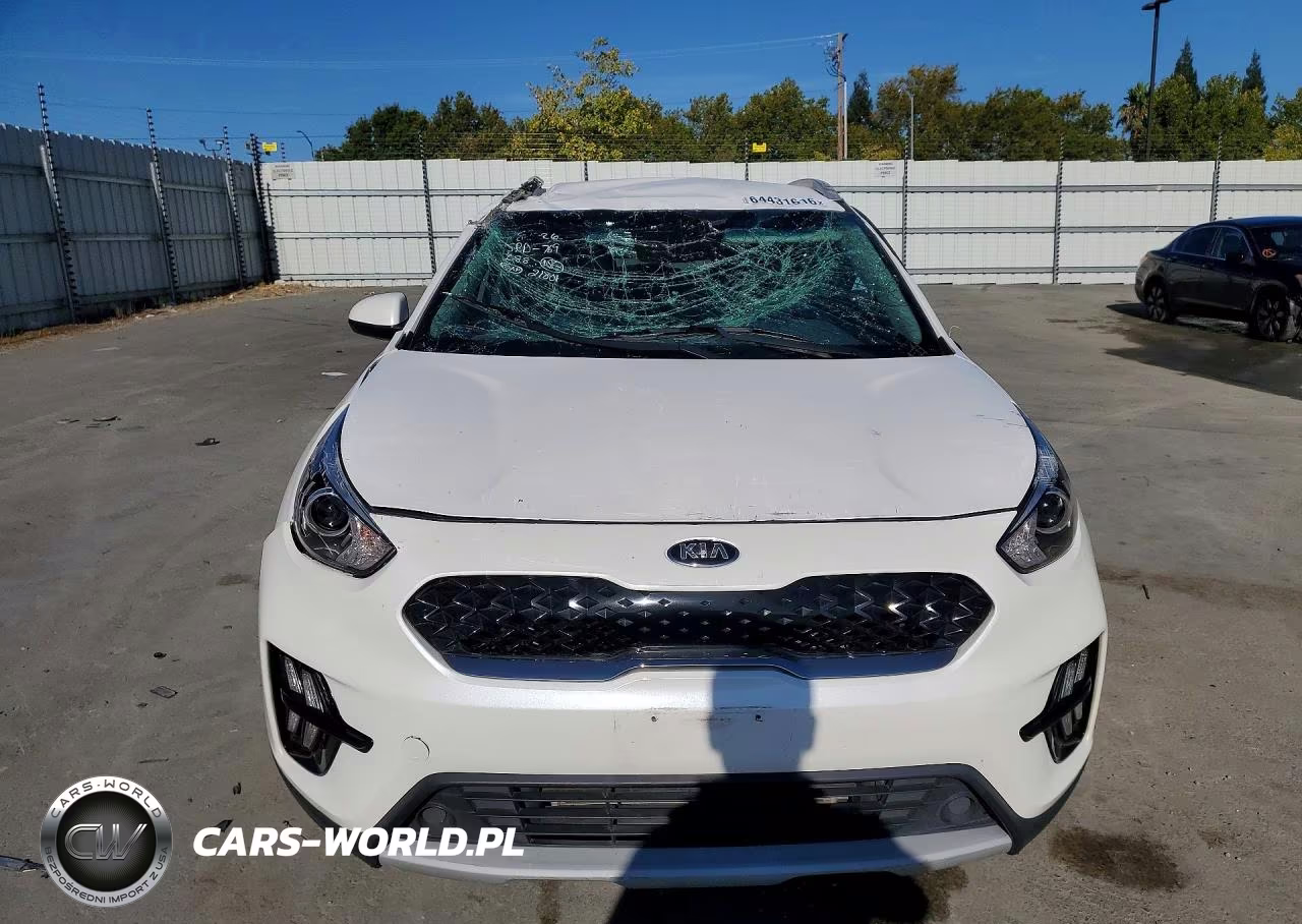 2021 Kia Niro Lx VIN:KNDCB3LCXM5470124 - 5