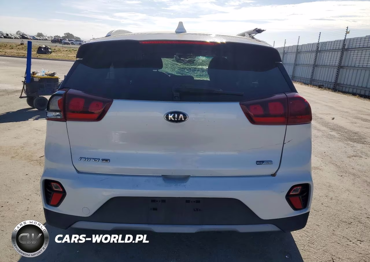 2021 Kia Niro Lx VIN:KNDCB3LCXM5470124 - 6