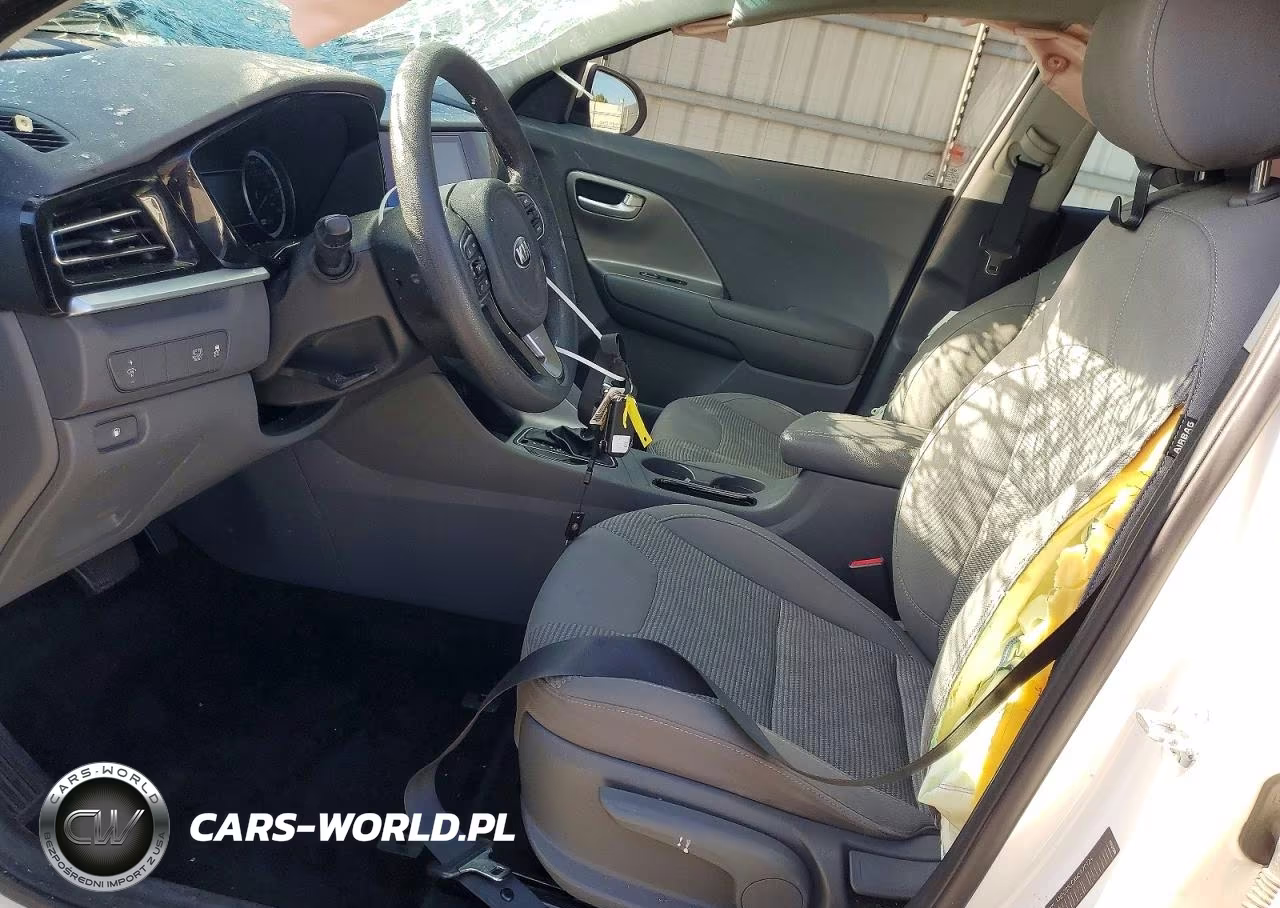 2021 Kia Niro Lx VIN:KNDCB3LCXM5470124 - 7