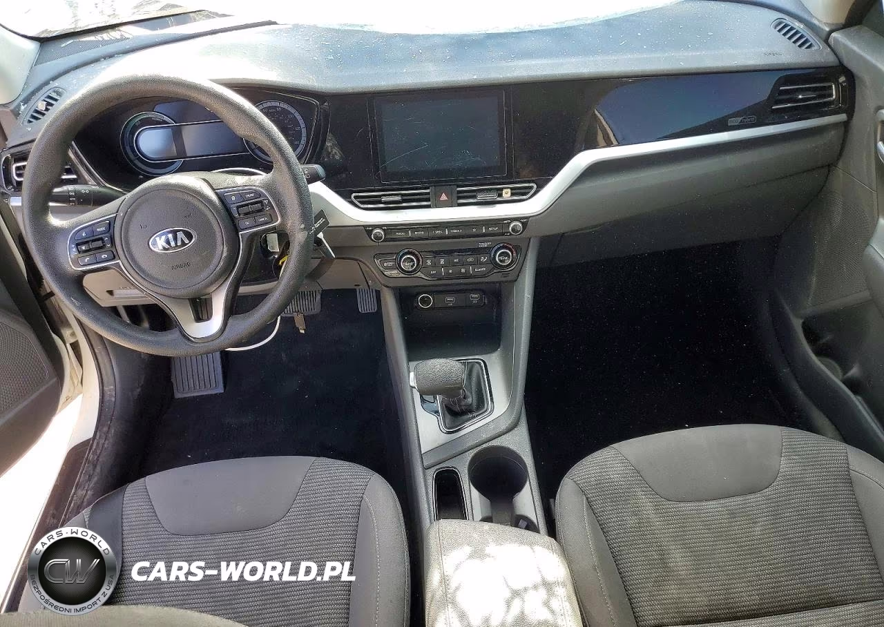 2021 Kia Niro Lx VIN:KNDCB3LCXM5470124 - 8