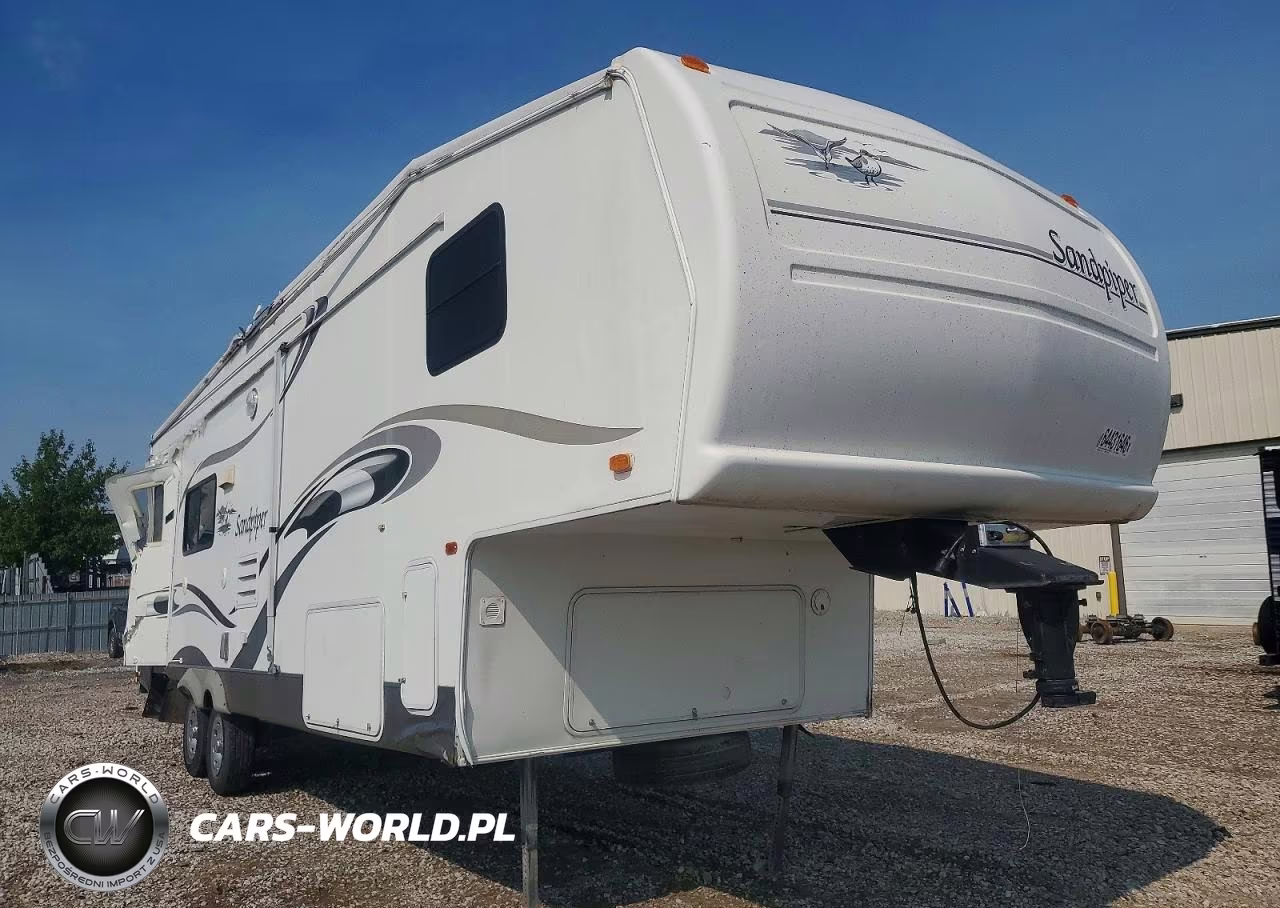 2006 Forest River Sandpiper Camper VIN:4X4FSAD216J019627 - 1