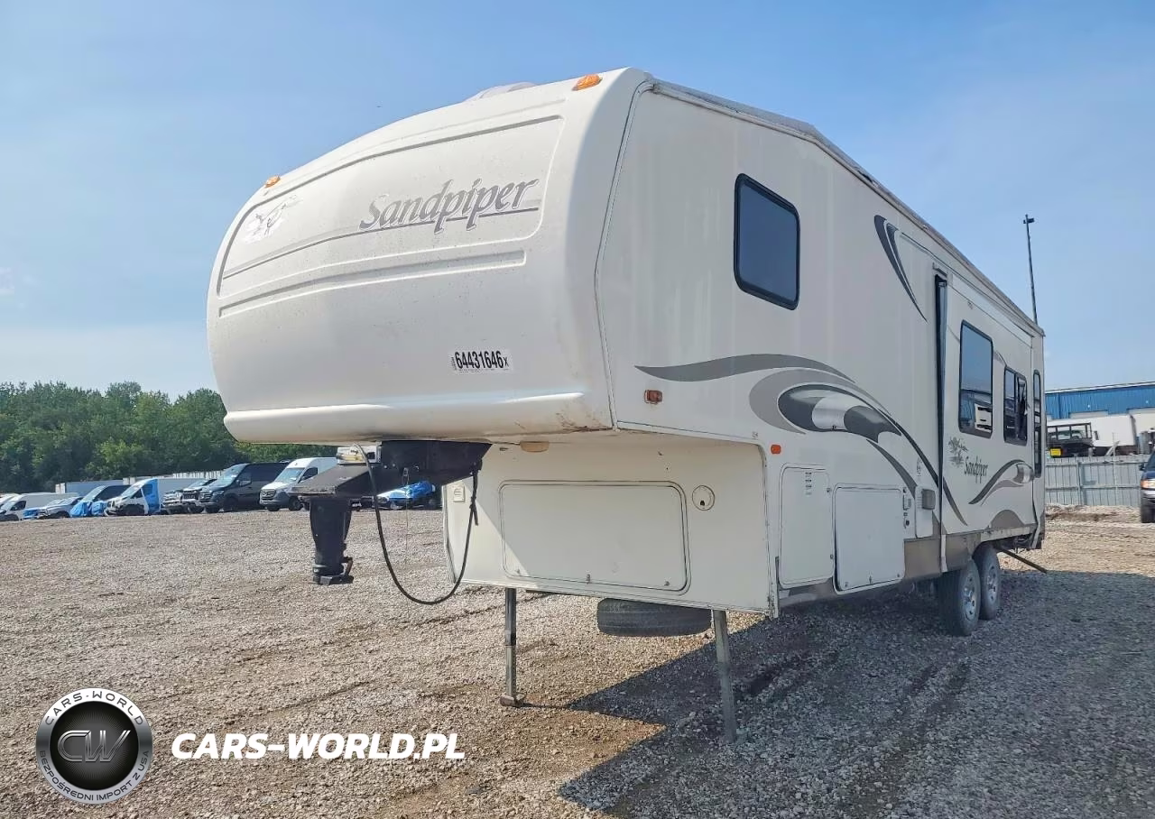 2006 Forest River Sandpiper Camper VIN:4X4FSAD216J019627 - 2