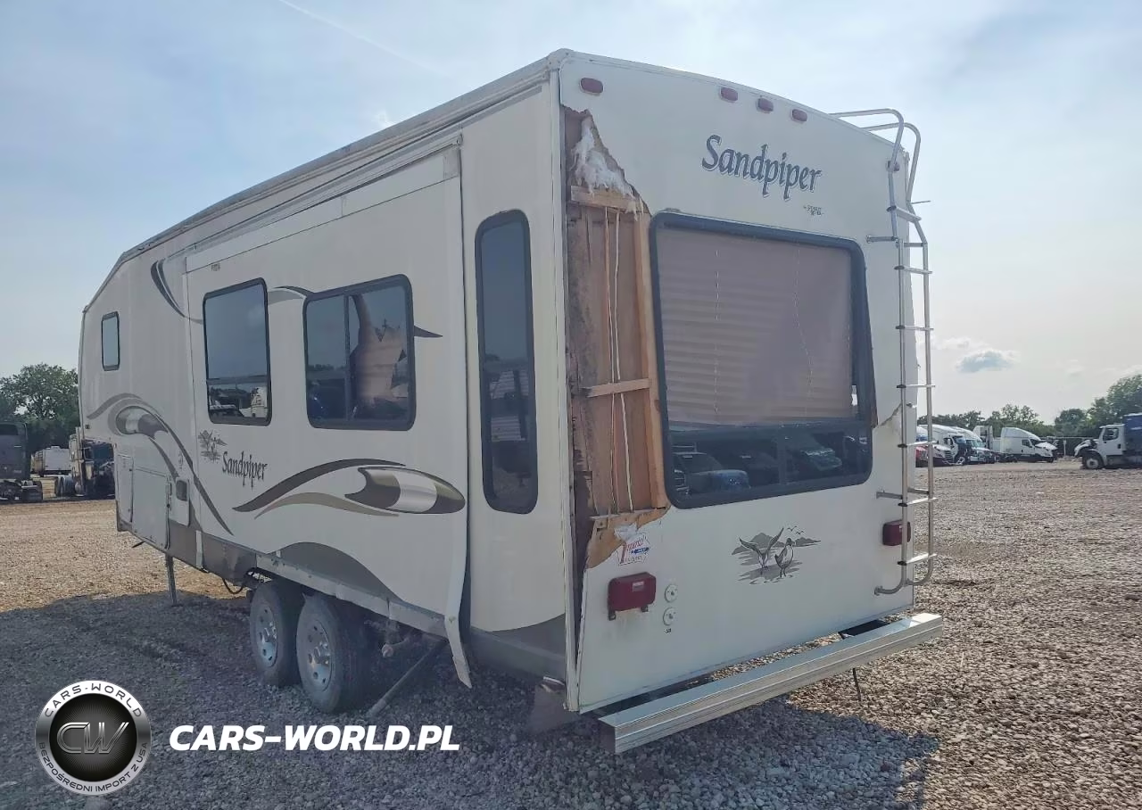 2006 Forest River Sandpiper Camper VIN:4X4FSAD216J019627 - 3
