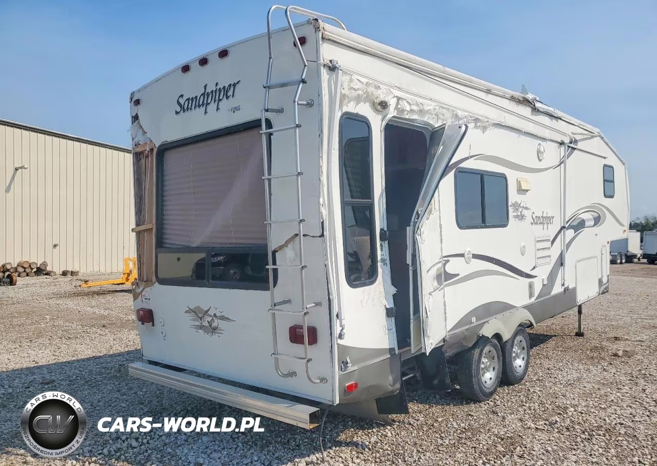 2006 Forest River Sandpiper Camper VIN:4X4FSAD216J019627 - 4