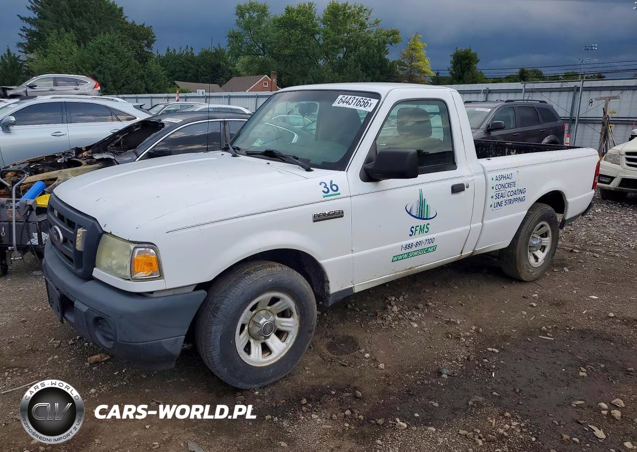 2010 Ford Ranger – zdjęcie 1 z 12