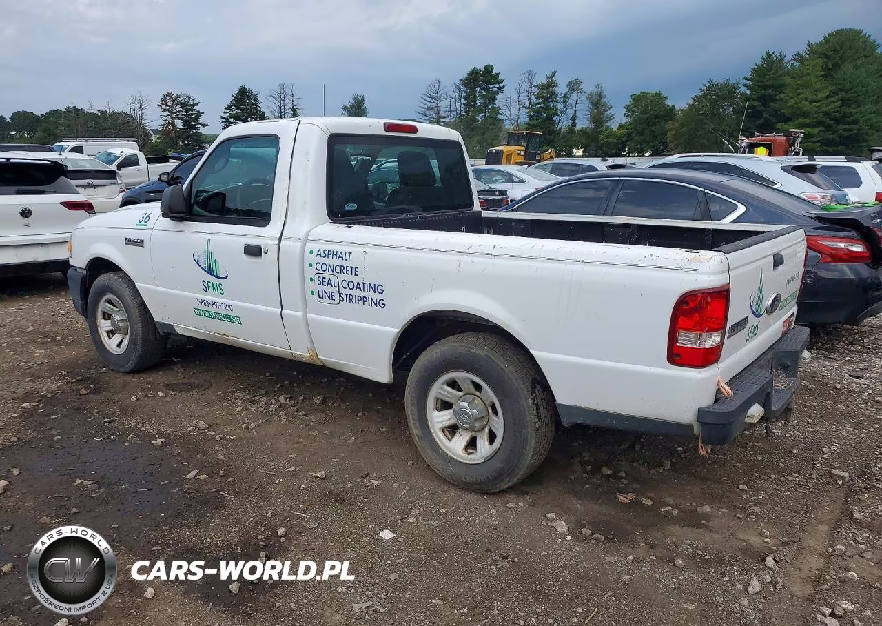2010 Ford Ranger VIN:1FTKR1AD4APA72768 - 2