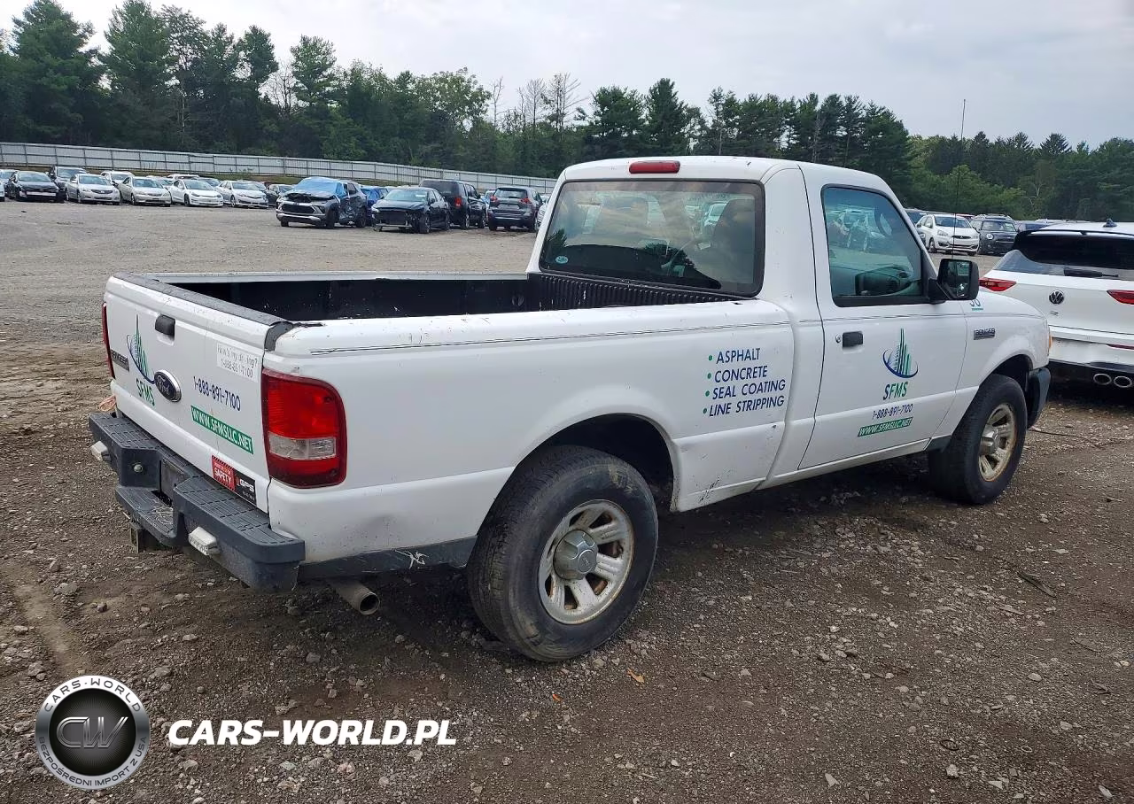 2010 Ford Ranger VIN:1FTKR1AD4APA72768 - 3