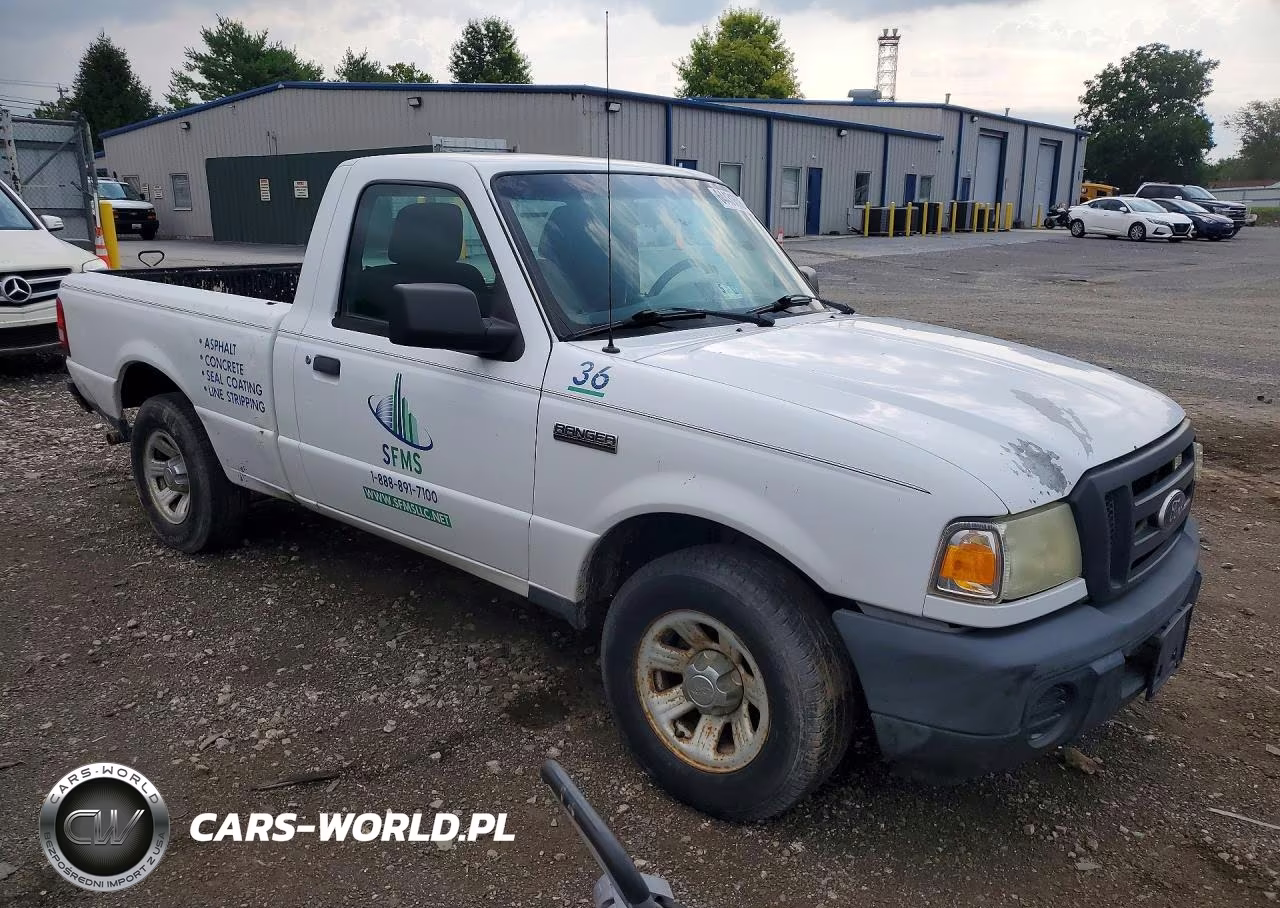 2010 Ford Ranger VIN:1FTKR1AD4APA72768 - 4