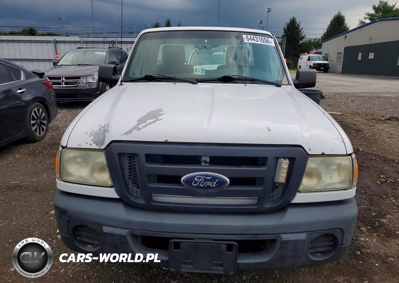 2010 Ford Ranger VIN:1FTKR1AD4APA72768 - 5