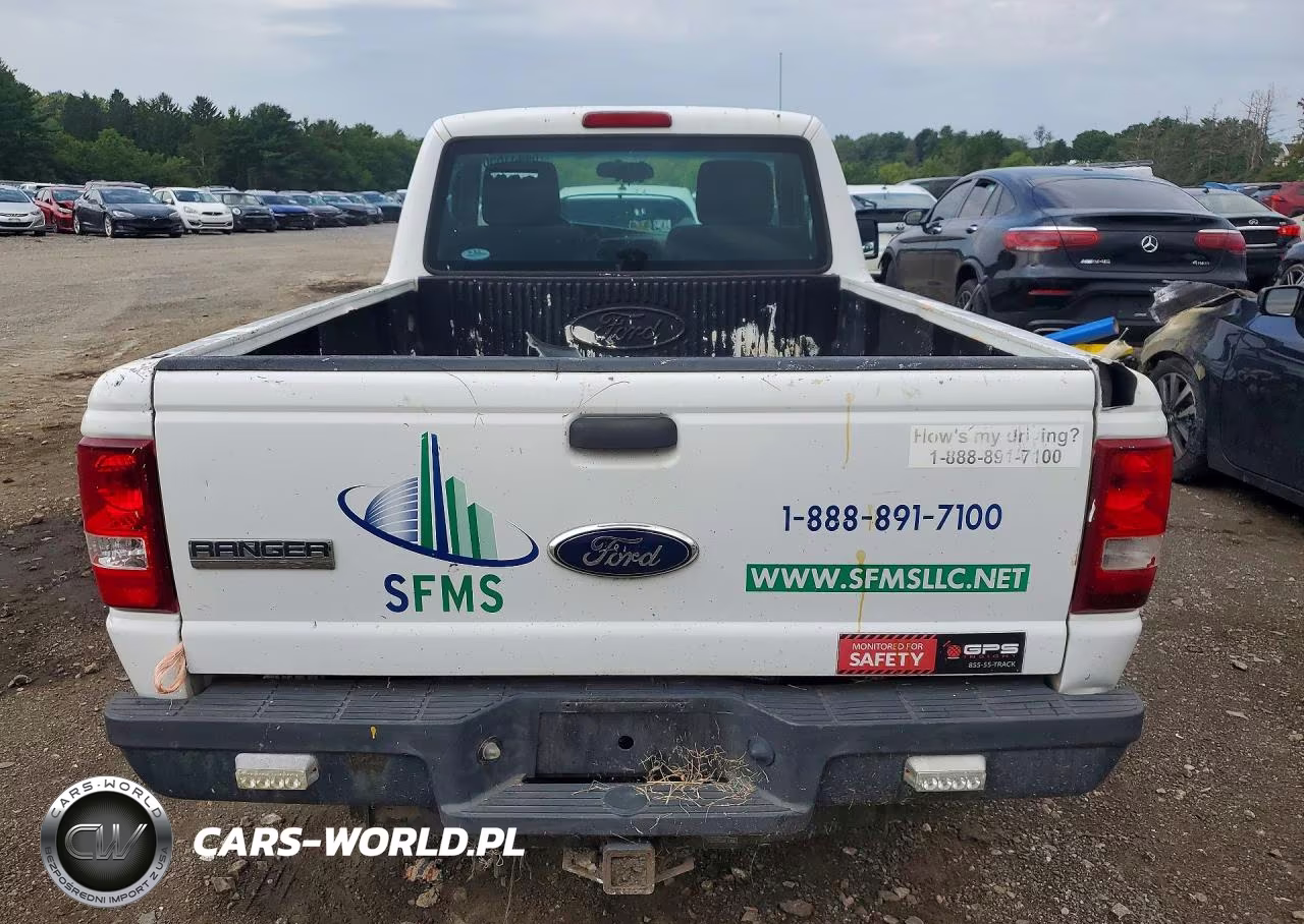 2010 Ford Ranger VIN:1FTKR1AD4APA72768 - 6