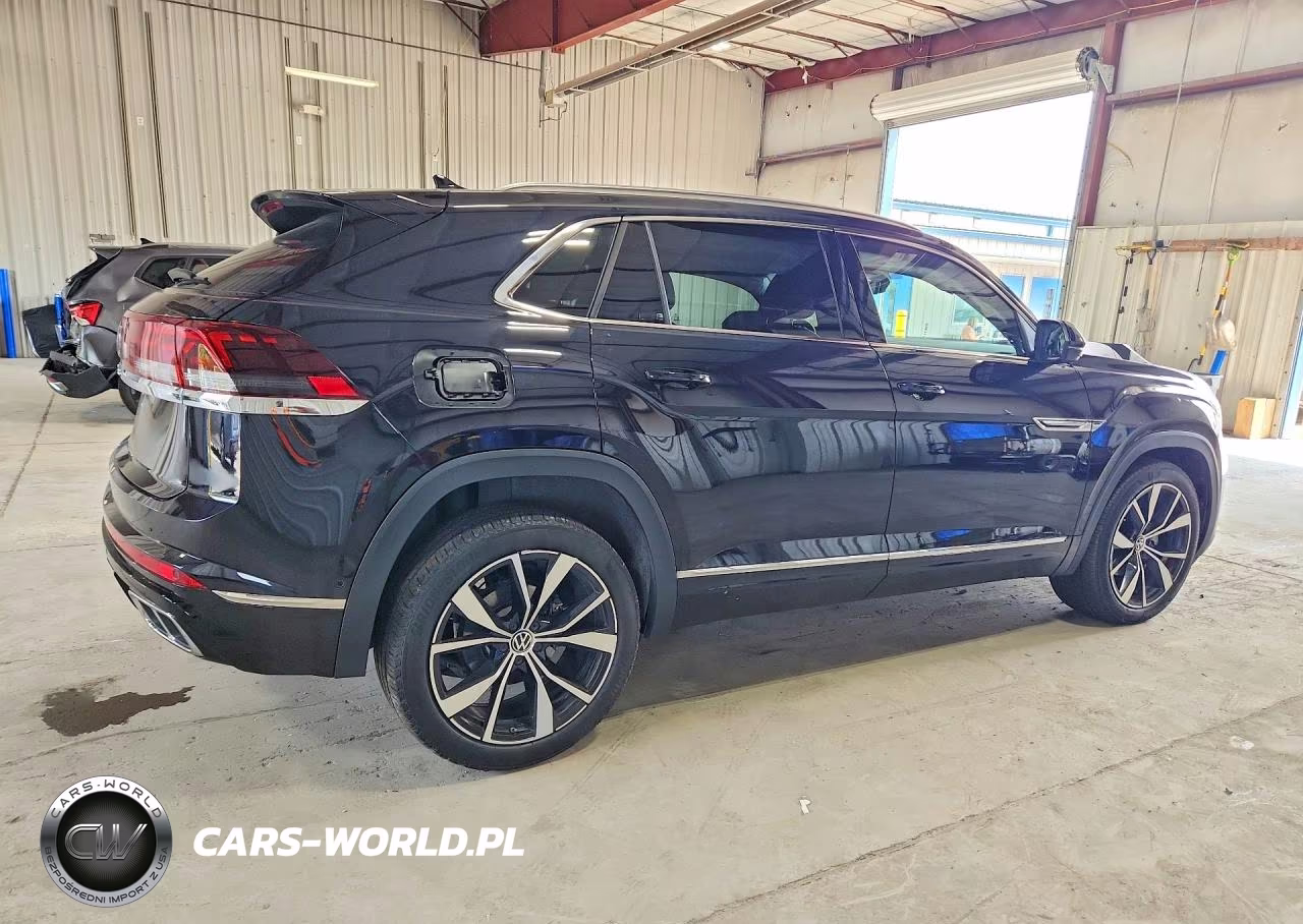 2024 Volkswagen Atlas Cross Sport Sel Premium R-Line VIN:1V2FE2CA9RC220145 - 3