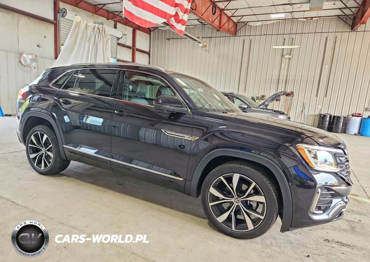 2024 Volkswagen Atlas Cross Sport Sel Premium R-Line VIN:1V2FE2CA9RC220145 - 4