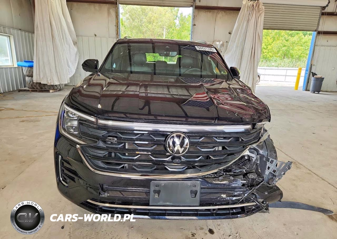 2024 Volkswagen Atlas Cross Sport Sel Premium R-Line VIN:1V2FE2CA9RC220145 - 5