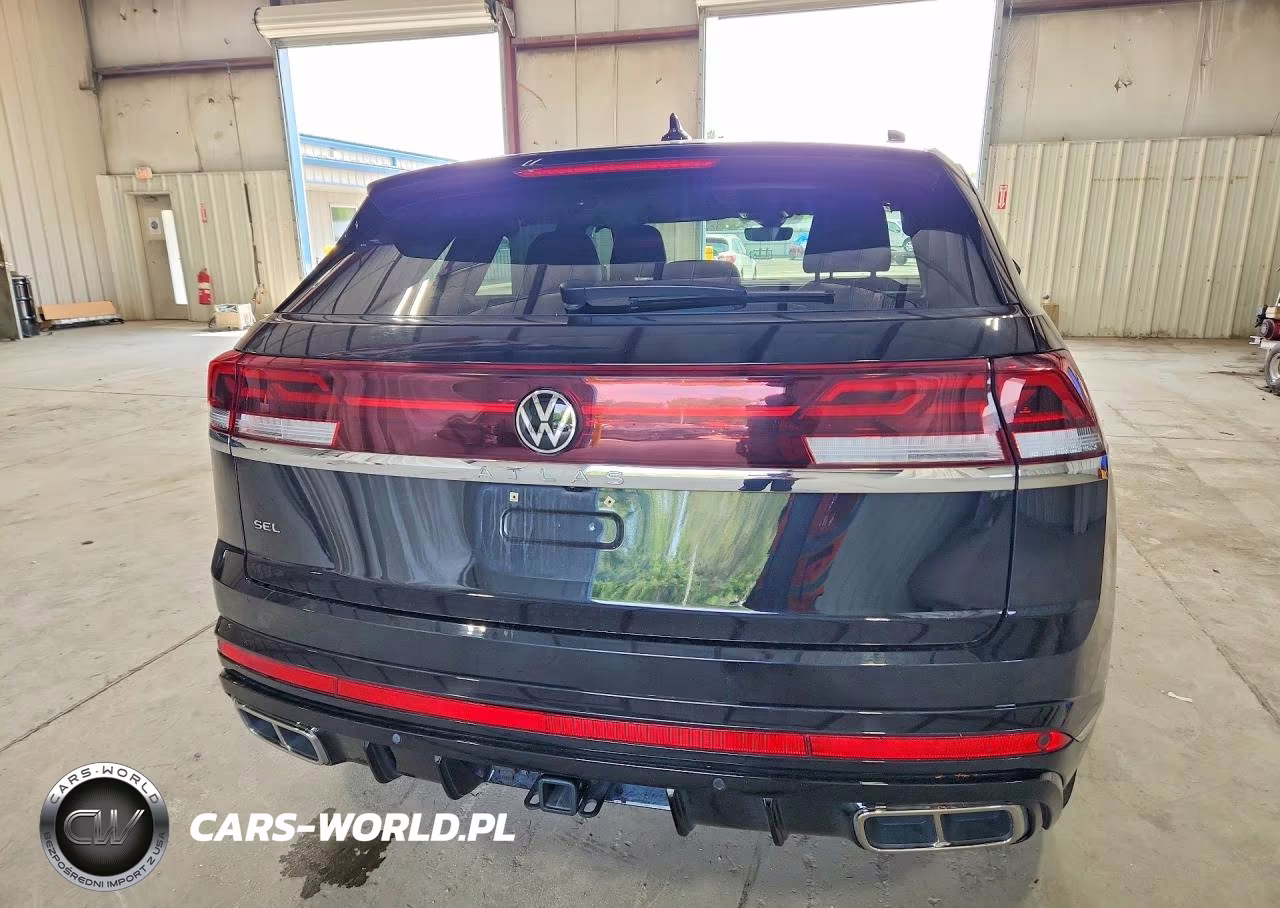 2024 Volkswagen Atlas Cross Sport Sel Premium R-Line VIN:1V2FE2CA9RC220145 - 6