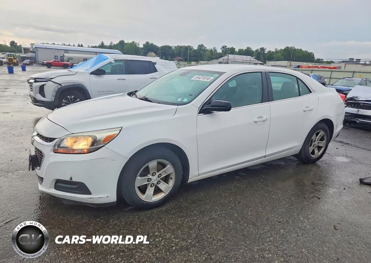2014 Chevrolet Malibu Ls – zdjęcie 1 z 12