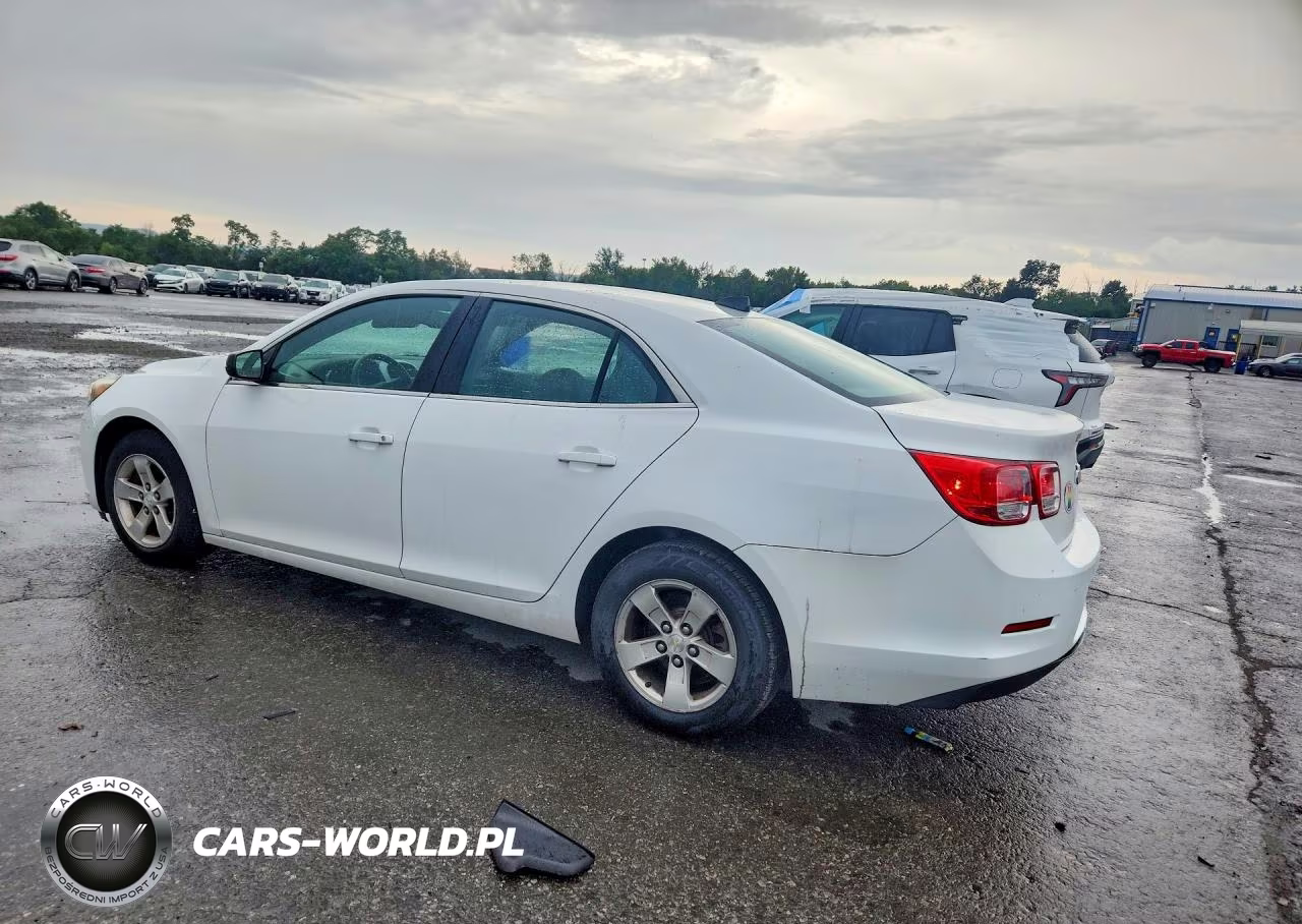 2014 Chevrolet Malibu Ls VIN:1G11B5SL7EF143740 - 2