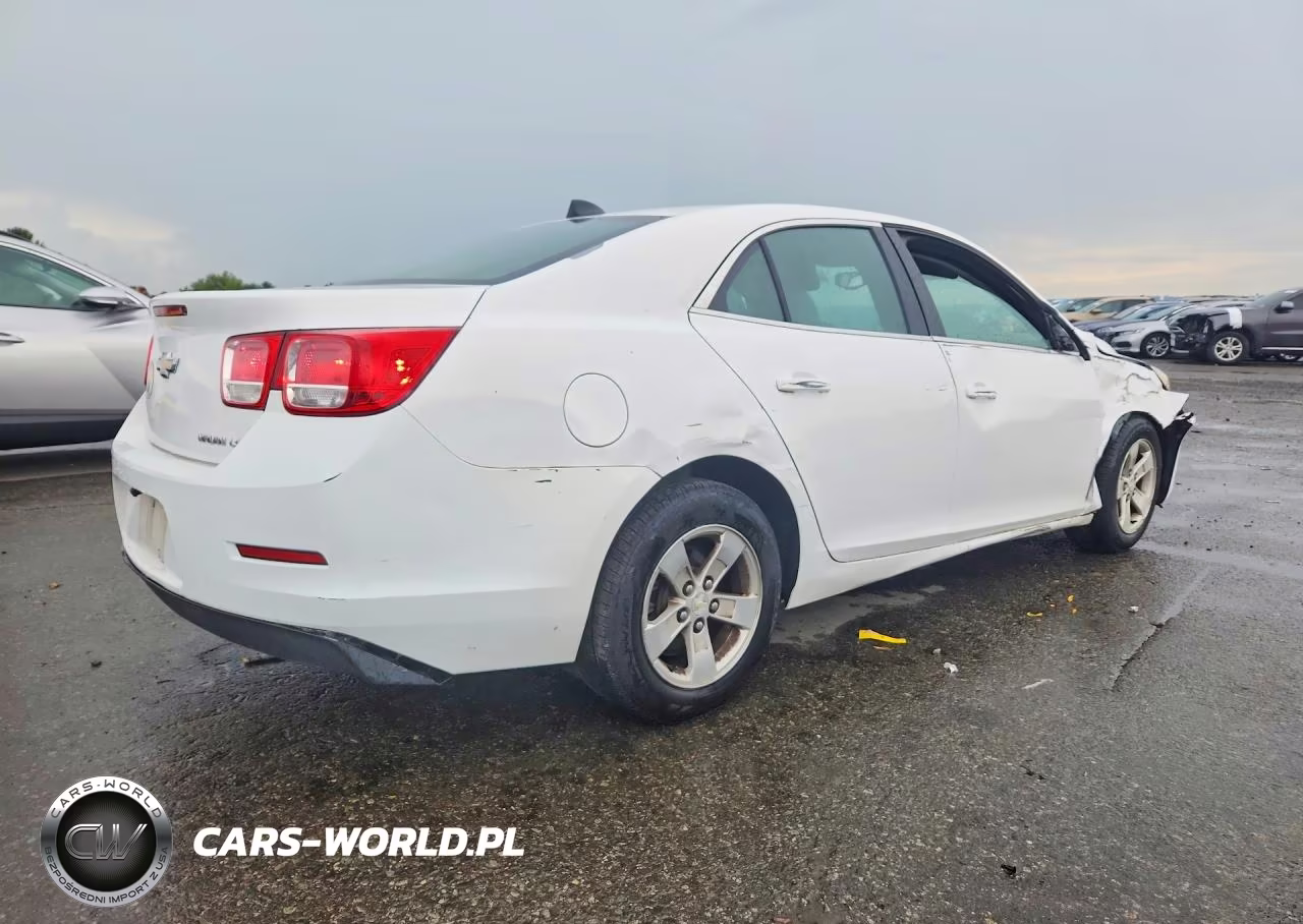 2014 Chevrolet Malibu Ls VIN:1G11B5SL7EF143740 - 3