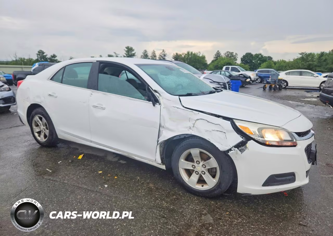 2014 Chevrolet Malibu Ls VIN:1G11B5SL7EF143740 - 4