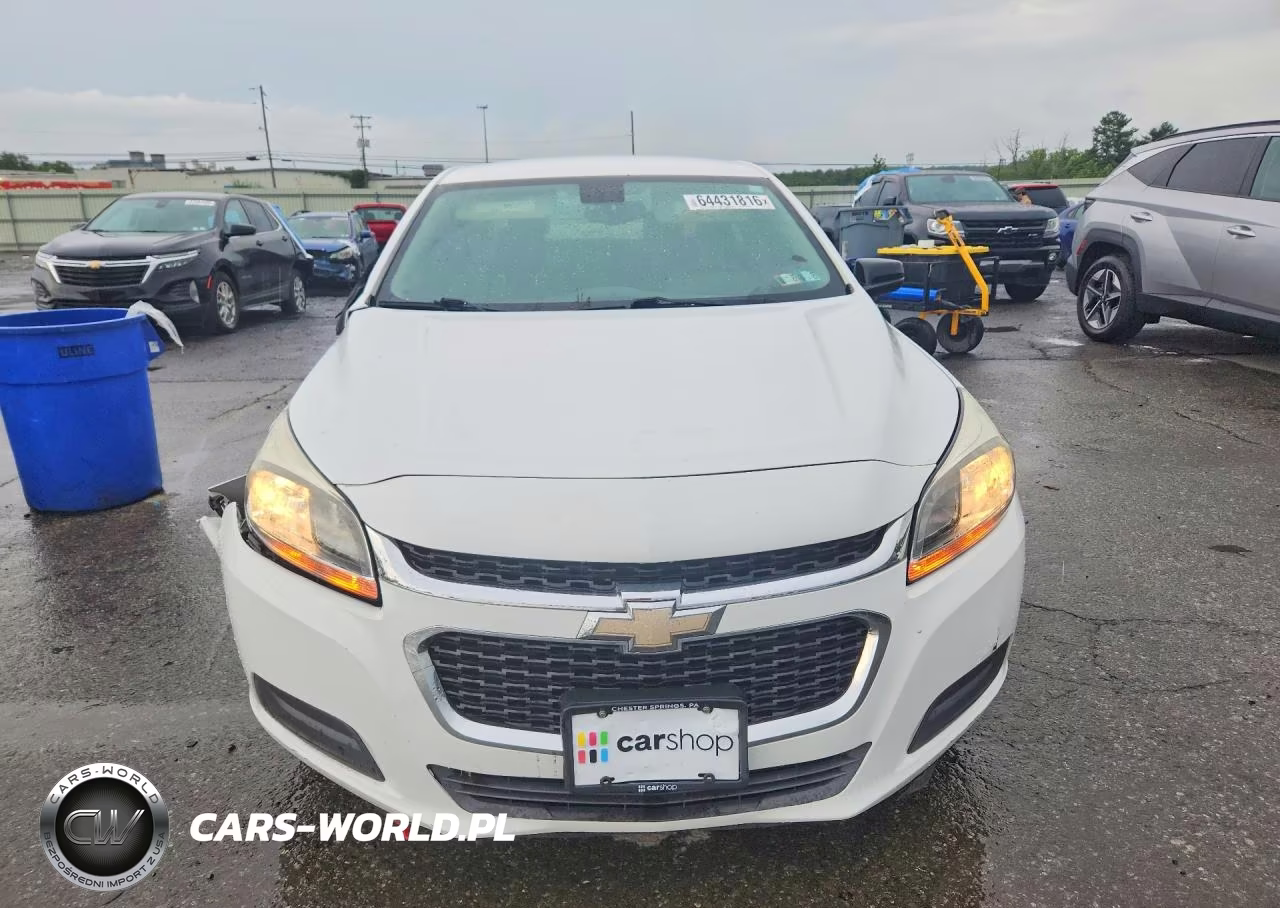 2014 Chevrolet Malibu Ls VIN:1G11B5SL7EF143740 - 5