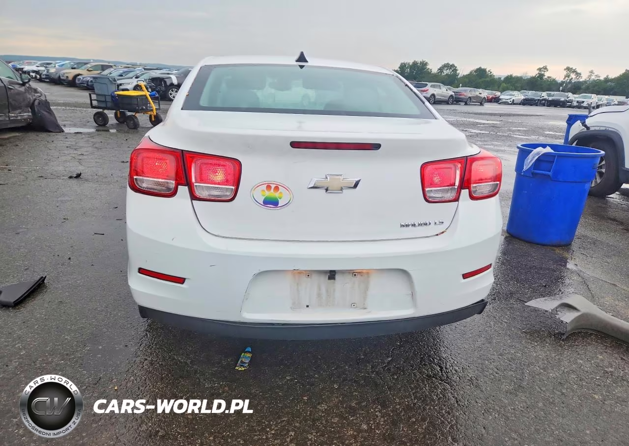 2014 Chevrolet Malibu Ls VIN:1G11B5SL7EF143740 - 6