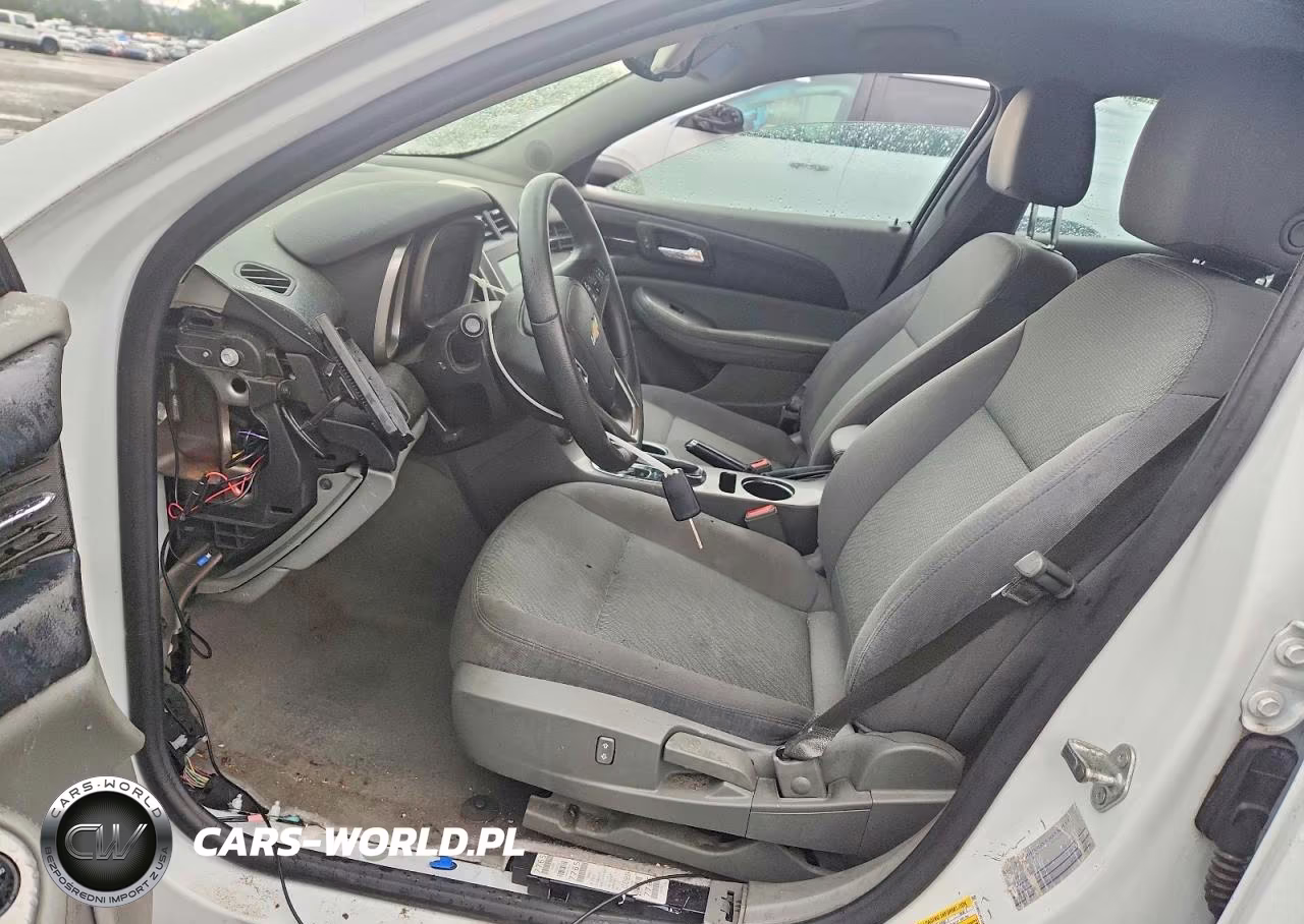2014 Chevrolet Malibu Ls VIN:1G11B5SL7EF143740 - 7