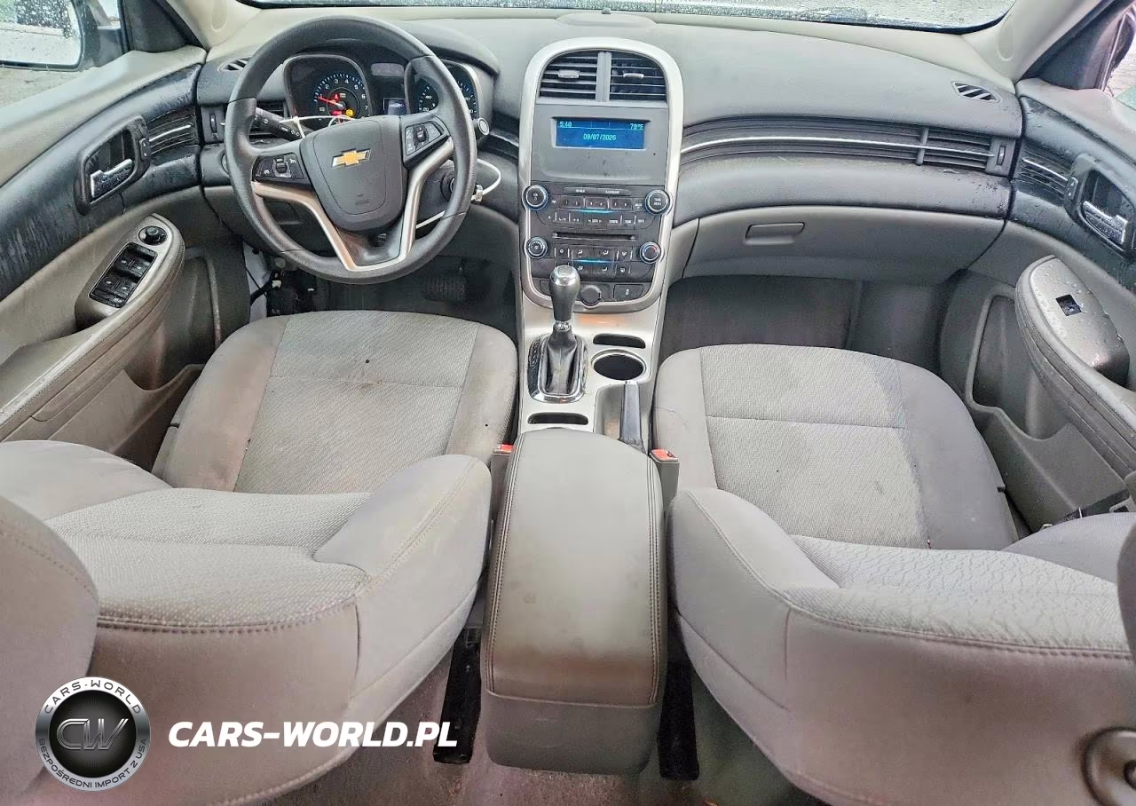 2014 Chevrolet Malibu Ls VIN:1G11B5SL7EF143740 - 8