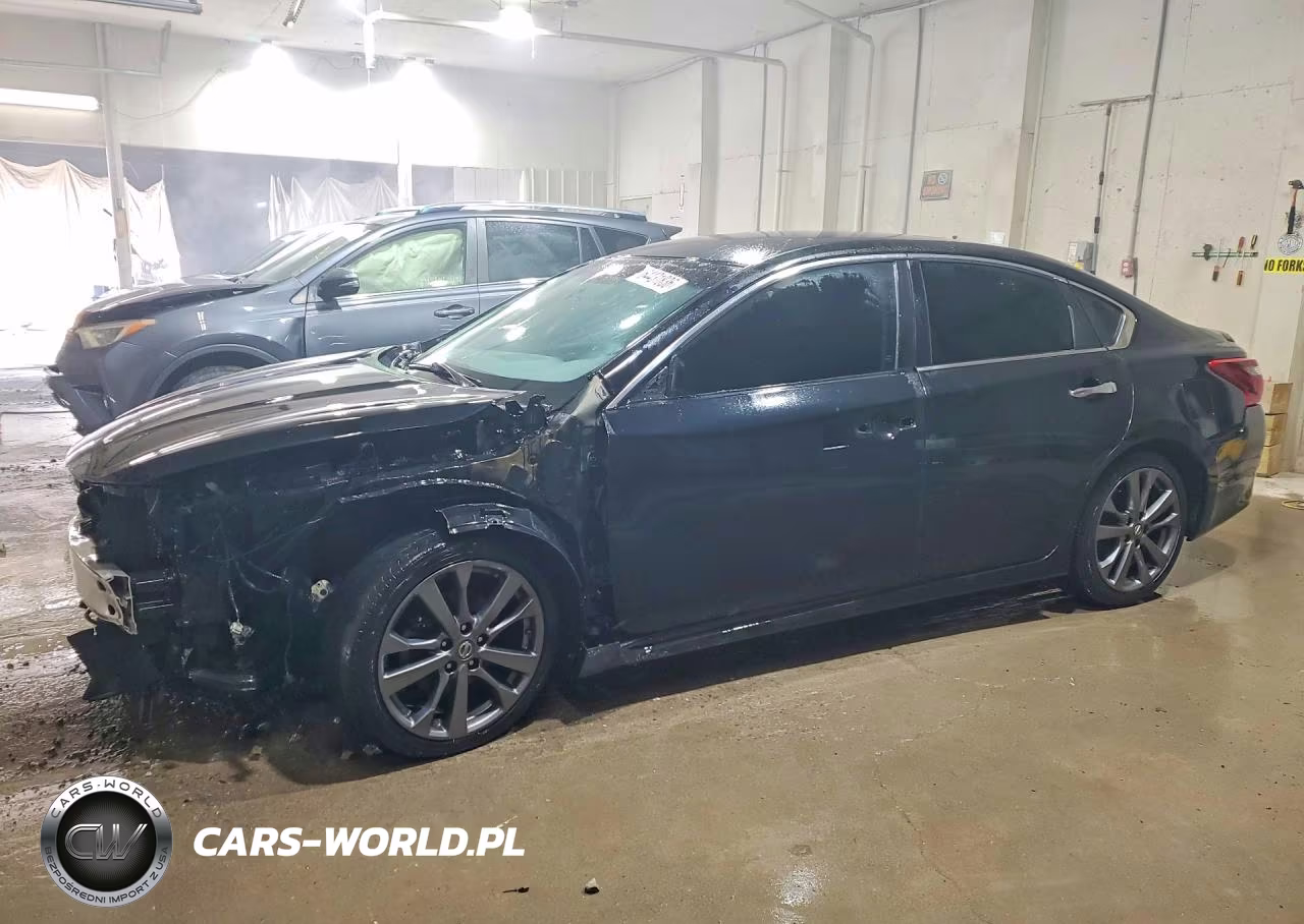 2018 Nissan Altima 2.5 Sr