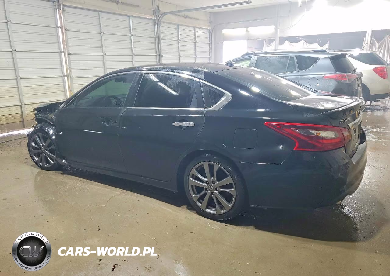 2018 Nissan Altima 2.5 Sr VIN:1N4AL3AP9JC173949 - 2