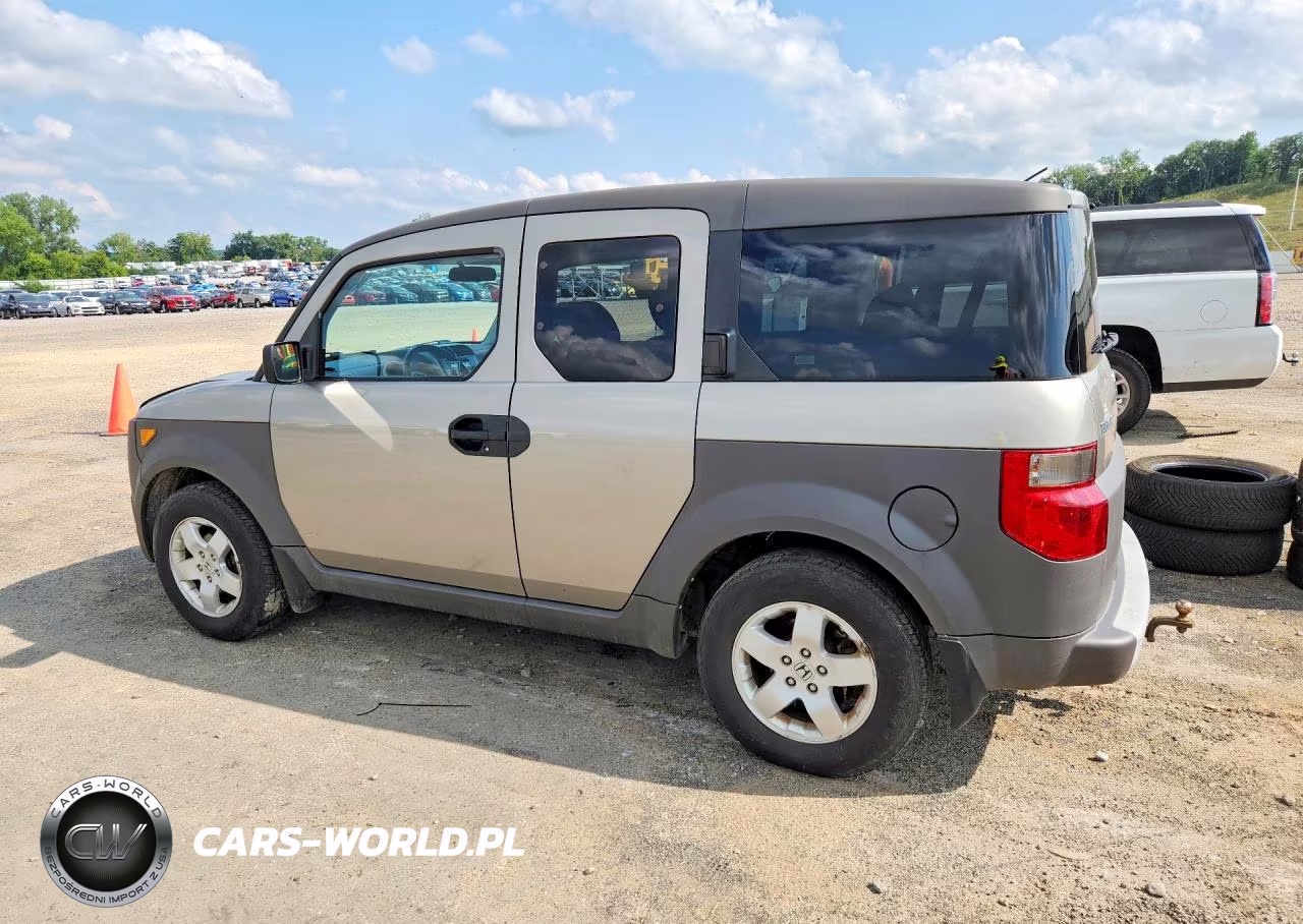 2004 Honda Element Ex VIN:5J6YH28514L004015 - 2