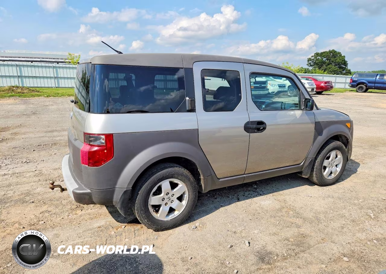 2004 Honda Element Ex VIN:5J6YH28514L004015 - 3