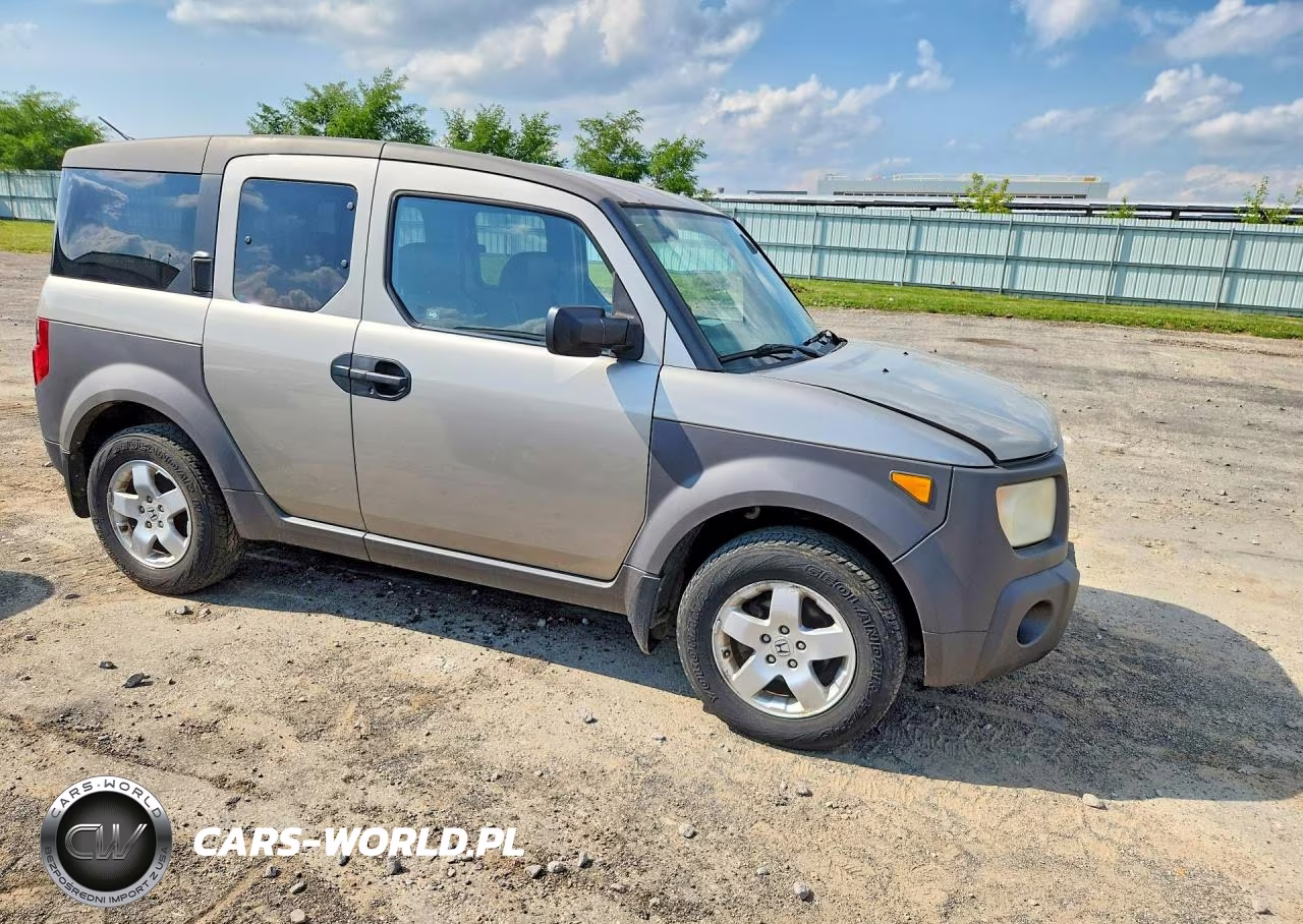 2004 Honda Element Ex VIN:5J6YH28514L004015 - 4