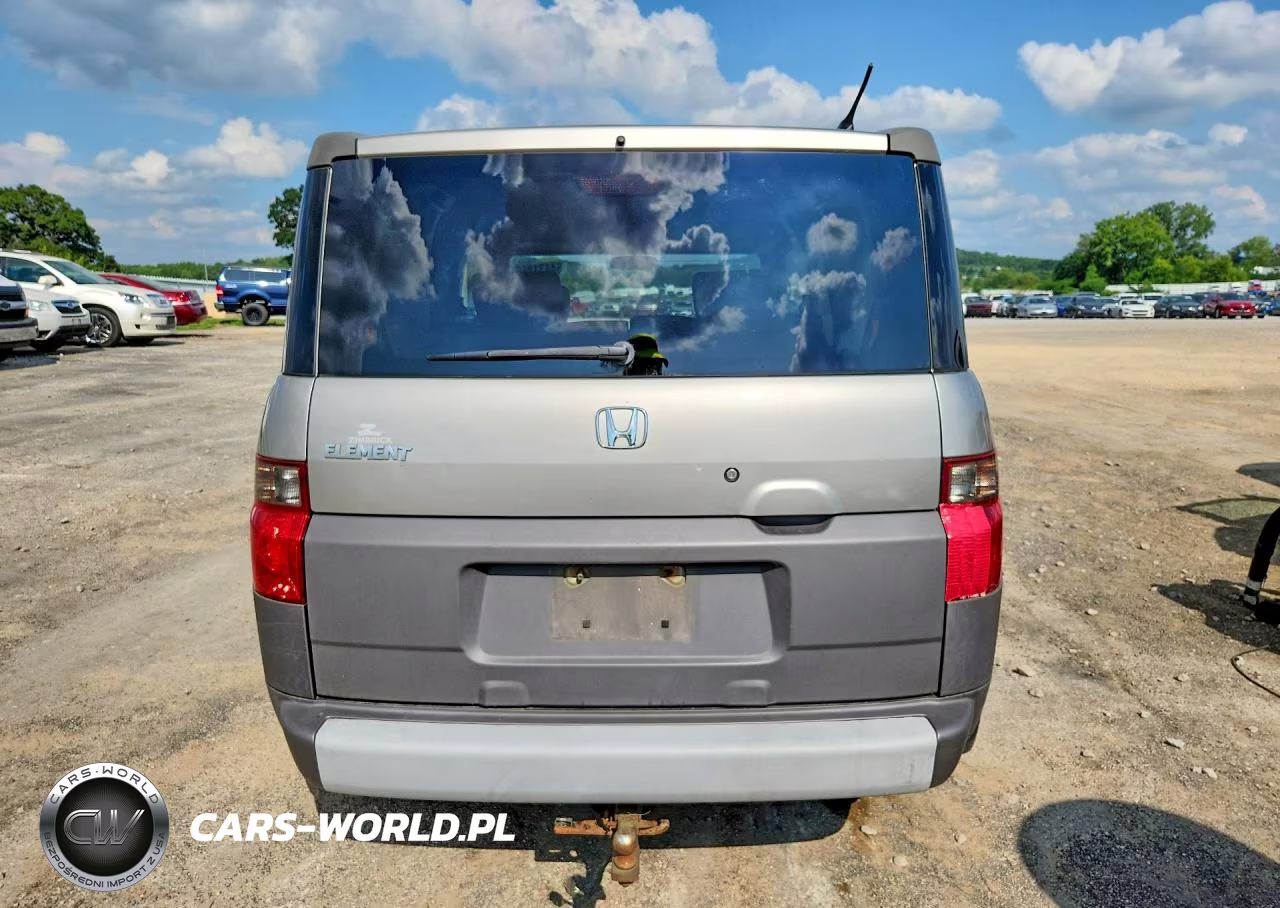 2004 Honda Element Ex VIN:5J6YH28514L004015 - 6