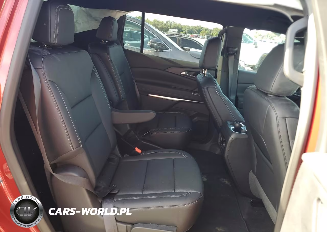 2025 Chevrolet Traverse Lt VIN:1GNERGRS1SJ227940 - 11
