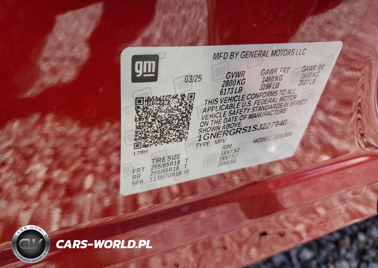 2025 Chevrolet Traverse Lt VIN:1GNERGRS1SJ227940 - 13
