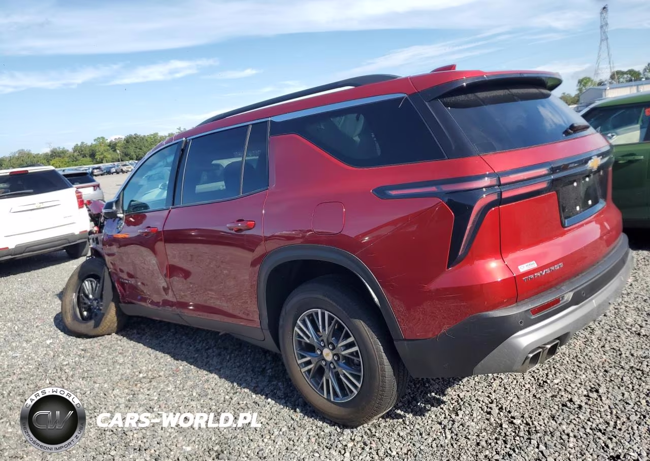 2025 Chevrolet Traverse Lt VIN:1GNERGRS1SJ227940 - 2