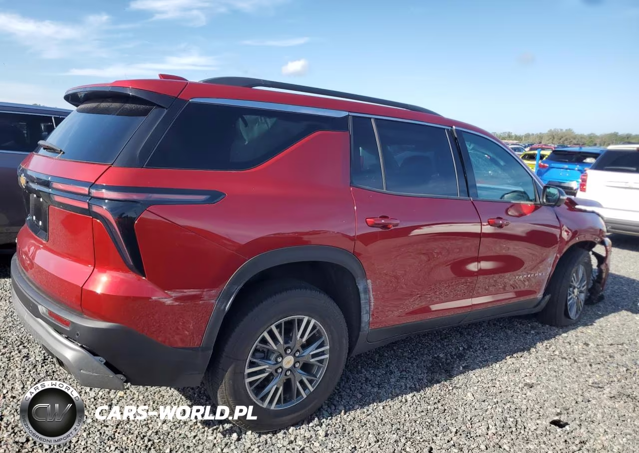 2025 Chevrolet Traverse Lt VIN:1GNERGRS1SJ227940 - 3