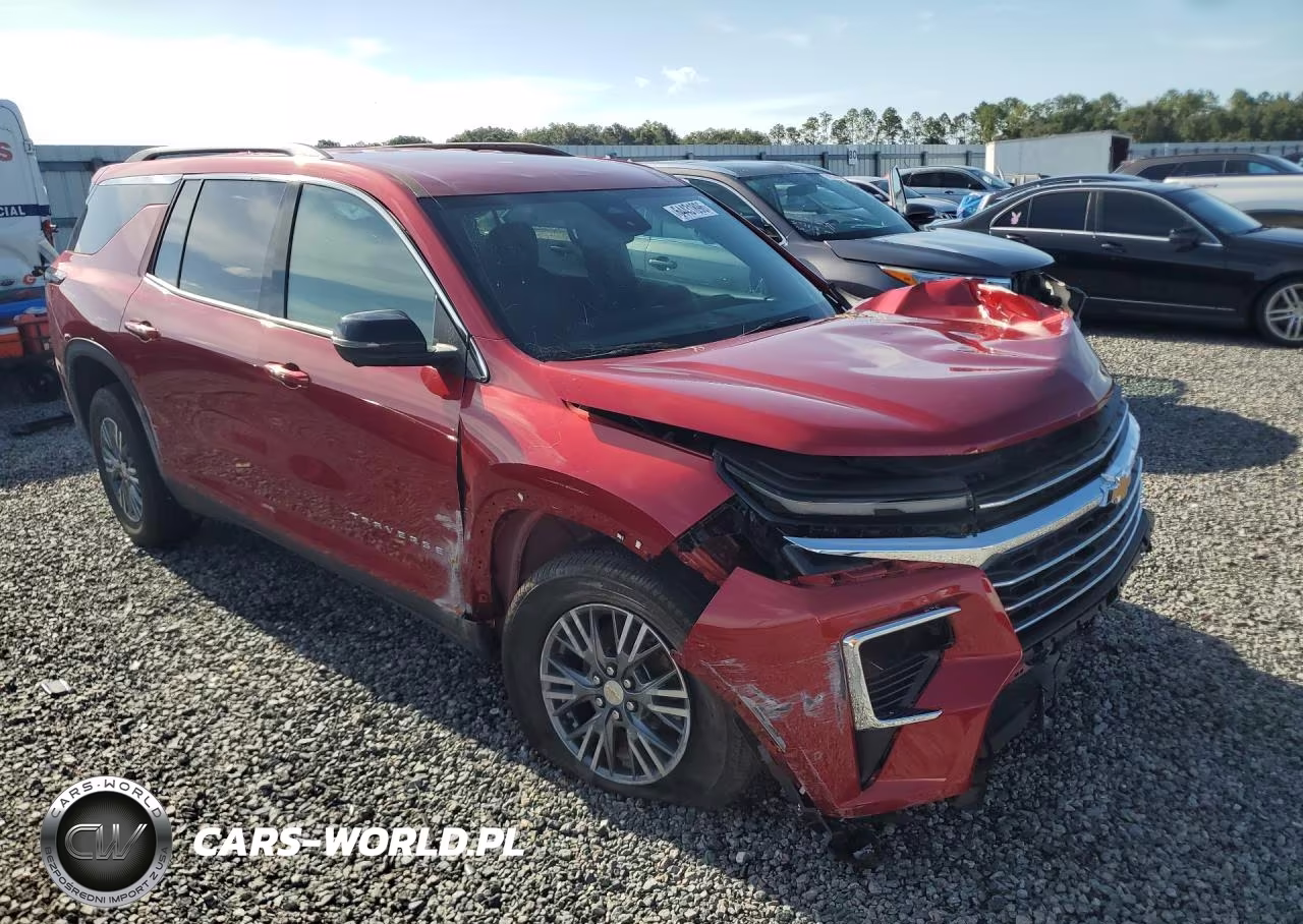 2025 Chevrolet Traverse Lt VIN:1GNERGRS1SJ227940 - 4