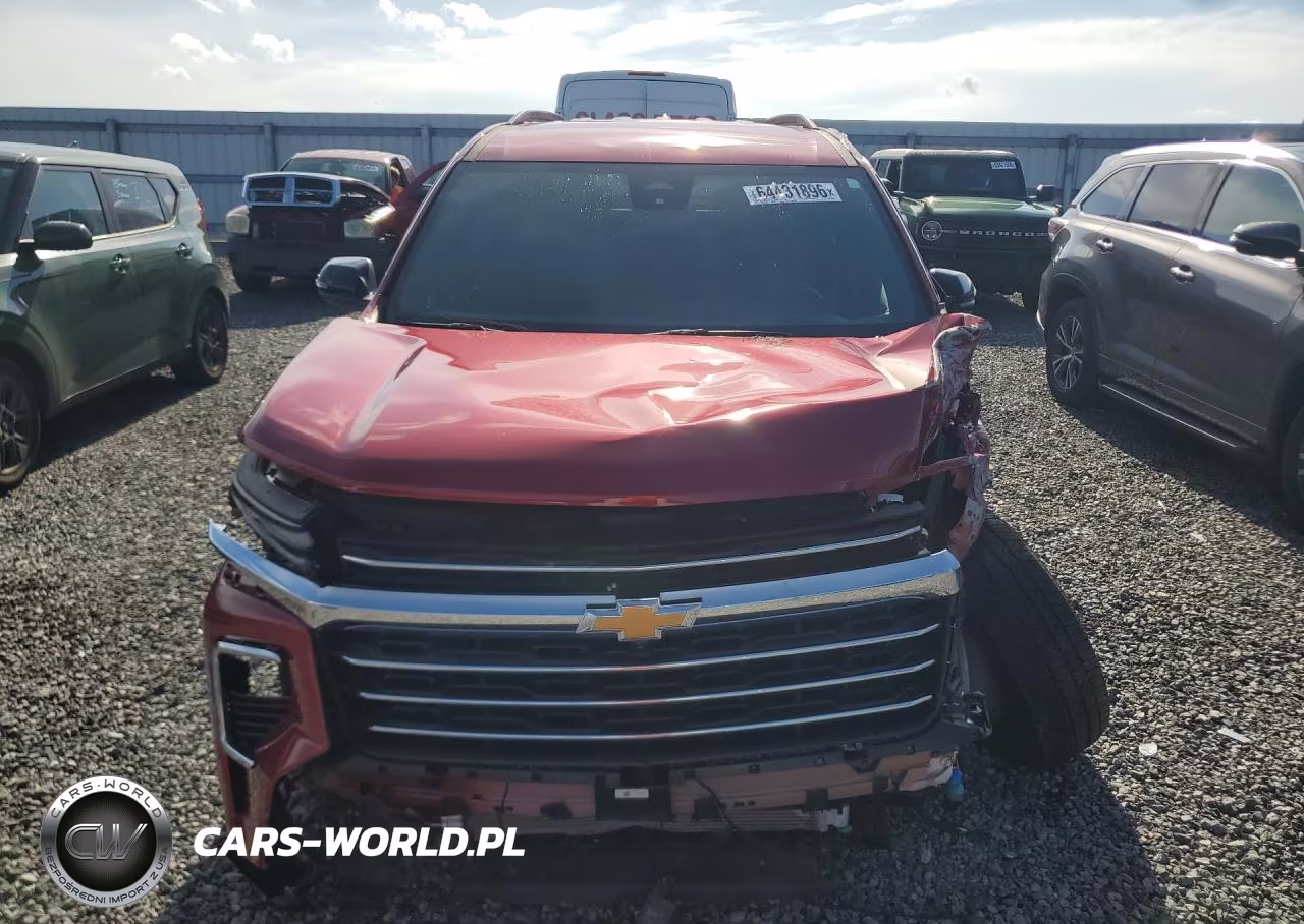 2025 Chevrolet Traverse Lt VIN:1GNERGRS1SJ227940 - 5