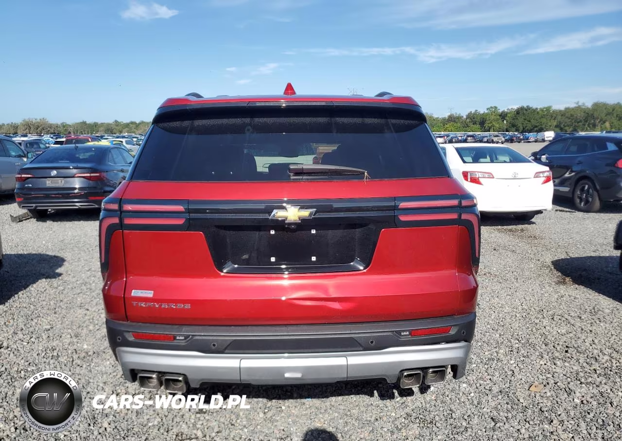 2025 Chevrolet Traverse Lt VIN:1GNERGRS1SJ227940 - 6