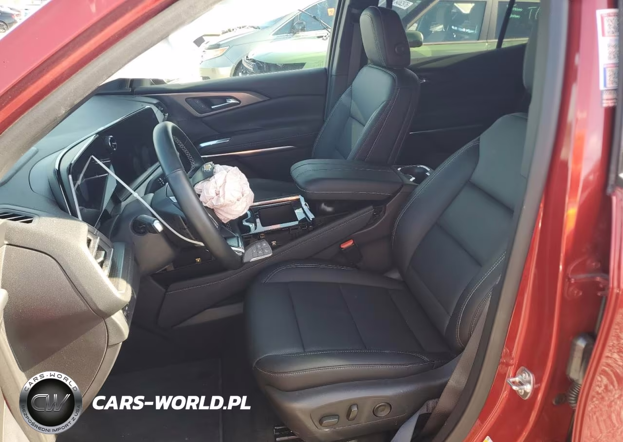 2025 Chevrolet Traverse Lt VIN:1GNERGRS1SJ227940 - 7